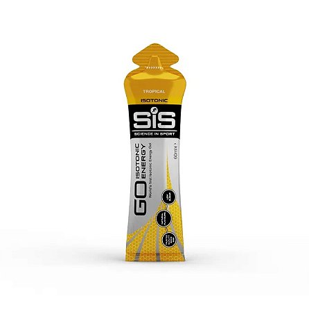 GO Isotonic Energy Gel 22g Tropical SIS