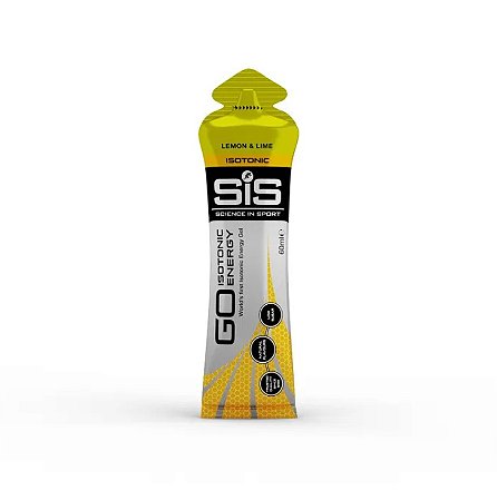 GO Isotonic Energy Gel 60ml Lima Limão SIS