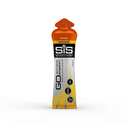GO Isotonic Energy Gel 60ml Laranja SIS