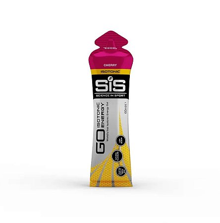 GO Isotonic Energy Gel 60ml Cereja SIS