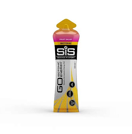 GO Isotonic Energy Gel 22g Salada de Frutas SIS