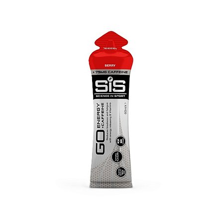 GO Isotonic Energy + Caffeine Gel 22g Berry SIS