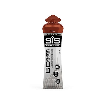 GO Isotonic Energy + Caffeine Gel 22g Cola SIS