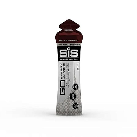 GO Isotonic Energy + Caffeine Gel 22g Double Espresso SIS