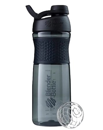 Coqueteleira Sportmixer Twist Preta 830ml Blender Bottle