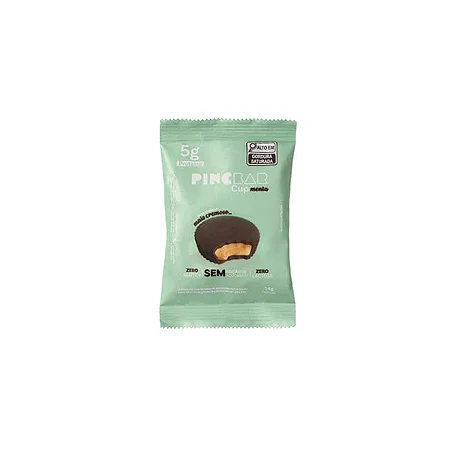 Pinc Bar Cup Snack Saudável e Proteico Menta 24g