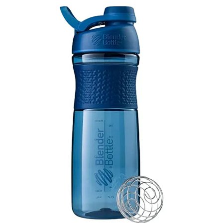 Coqueteleira Sportmixer Twist Azul 830ml Blender Bottle