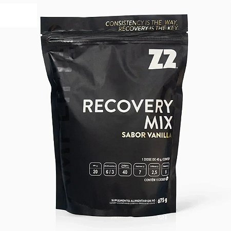 Z2 Recovery Mix Pós Treino Vanilla 675g