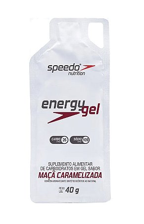 Energy Gel Z2 Speedo Sachê 40g Sabor Maçã Caramelizada