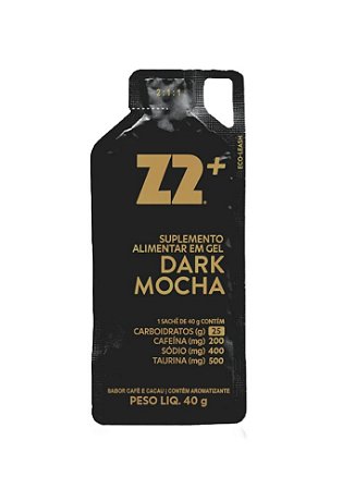 Energy Gel Z2+ Sachê 40g Sabor Dark Mocha