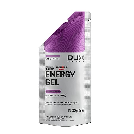 Energy Gel Sachê 30g Sabor Jabuticaba Dux Nutrition