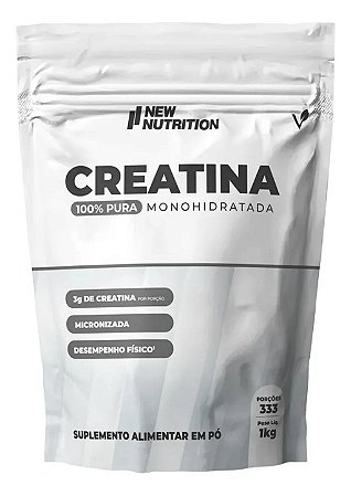 Creatina Monohidratada Micronizada 1kg NewNutrition