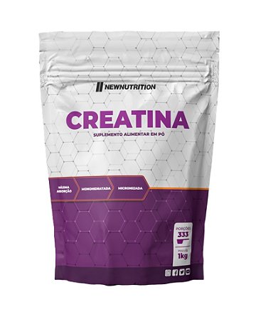 Creatina Monohidratada Micronizada 1kg NewNutrition