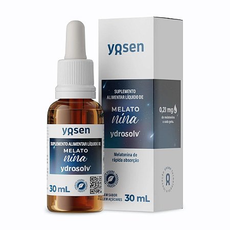 Melatonina Ydrosolv® 30 ml Yosen