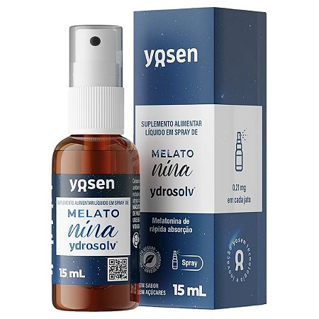 Melatonina Ydrosolv® Spray 15ml Yosen