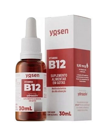 Vitamina B12 Ydrosolv® 30ml Yosen