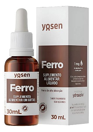 Ferro Ydrosolv® 30ml Yosen