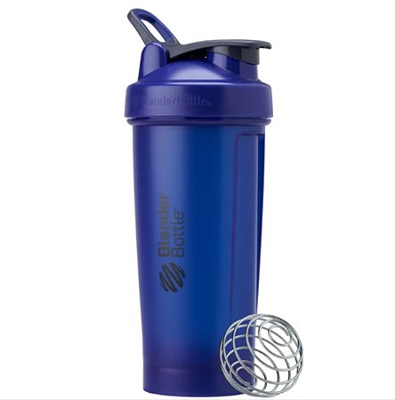 Coqueteleira Classic V2 Azul Escuro 830ml Blender Bottle