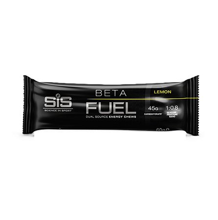 Beta Fuel Chews Barra Mastigável em Goma 46g Limão SIS