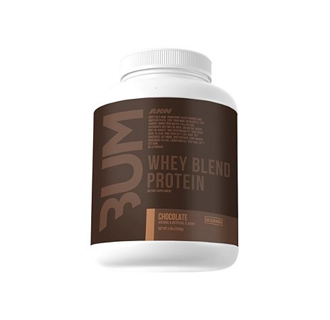 Whey Protein Blend Linha CBUM 2,2 kg Chocolate Raw Nutrition