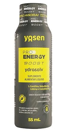 Pro Energy Boost Pré-Treino Monodose 55ml Yosen