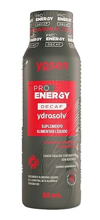 Pro Energy Decaf Pré-Treino Monodose 55ml Yosen