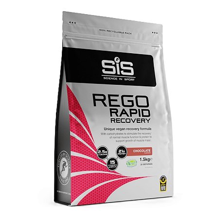 Rego Rapid Recovery Sabor Morango 500g SIS