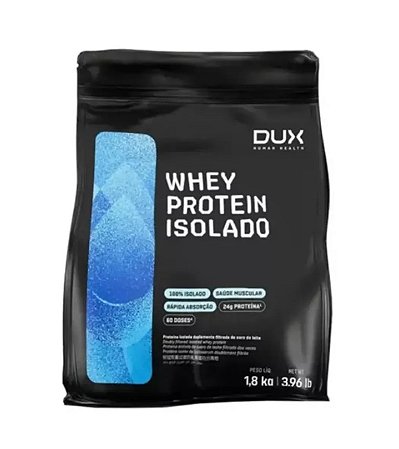 Whey Protein Isolado Sabor Baunilha 1800g DUX Nutrition