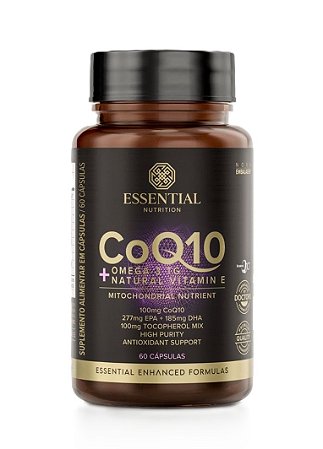 CoQ10 60 Cápsulas Essential Nutrition