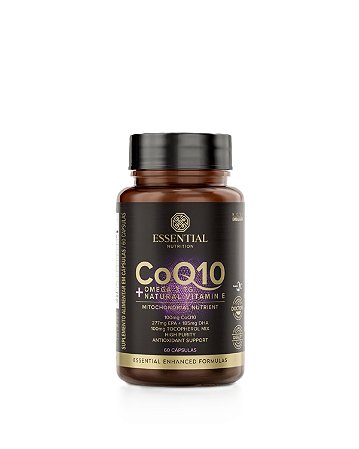 CoQ10 60 Cápsulas Essential Nutrition
