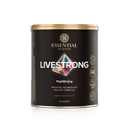 LiveStrong Chocolate 237g (30 doses) Essential Nutrition