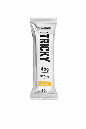 Energy Bar Sabor Banana com Sal Marinho 45g Tricky