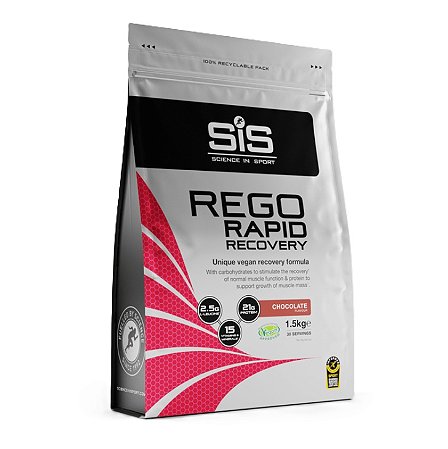 Rego Rapid Recovery Sabor Chocolate 500g SIS
