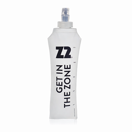 Garrafa Dobrável Soft Flask de Silicone 250ml Z2 Always Chasing