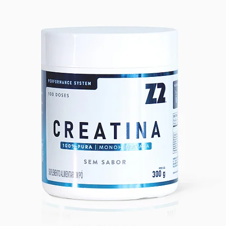 Creatina 100% Pura Monohidratada Pote 300g Z2