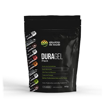 Duragel Pack 10 sachês Sortidos Alquimia da Saúde