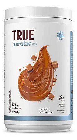 True Whey Zero Lactose Doce de Leite 900g