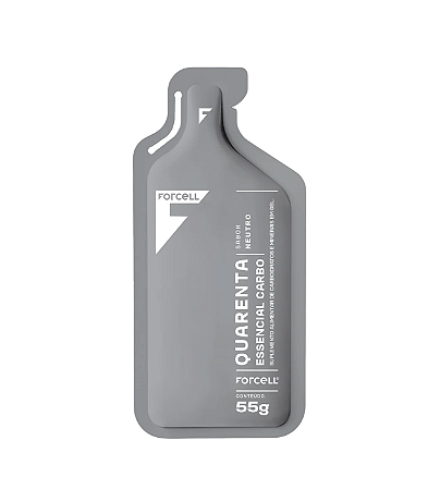 Gel Essencial Quarenta Carbo Neutro 55g Forcell