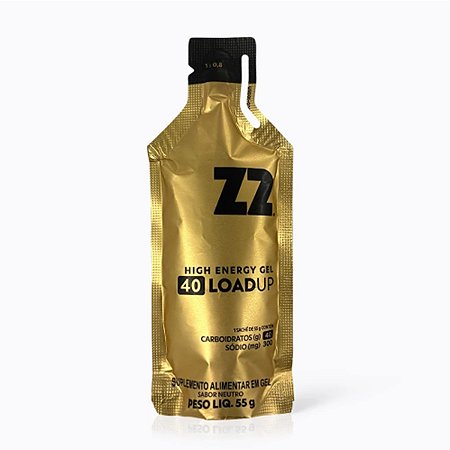 Energy Gel Z2 Sachê 55g Sabor Neutro