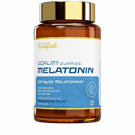 Melatonin Goalmy Gummies 30 Gomas Maracujá TrustFuel