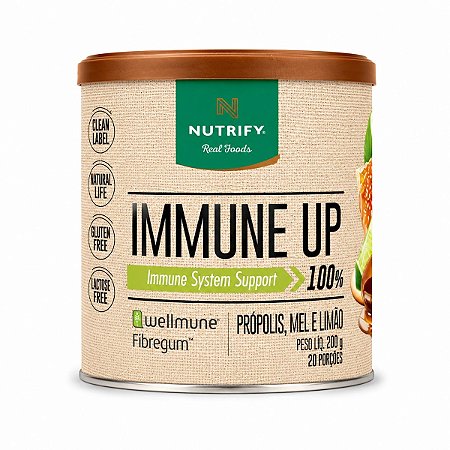Immune Up 200g Própolis, Mel e Limão Nutrify