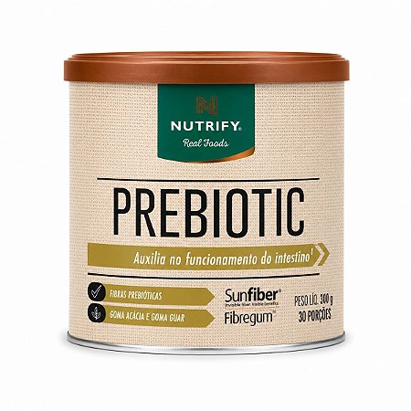 Prebiotic Fibras Prebióticas 210g Nutrify