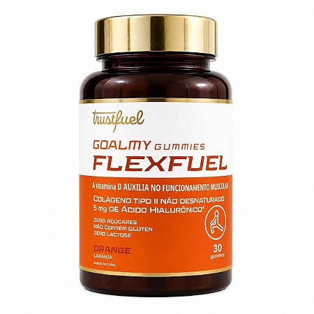 Flexfuel Goalmy Gummies 60 Gomas Laranja Trustfuel