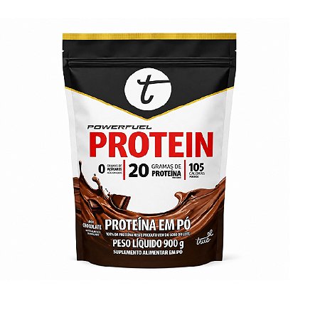 Powerfuel Whey Protein Concentrado 900g Chocolate TrustFuel