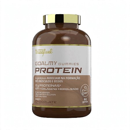 Goalmy Gummies Protein 90 Gomas Chocolate TrustFuel
