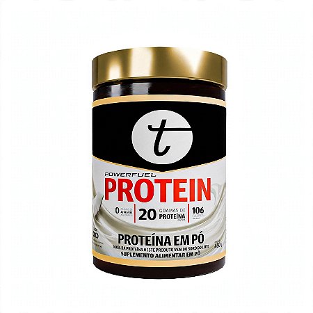 Powerfuel Whey Protein Concentrado 450g Coco TrustFuel