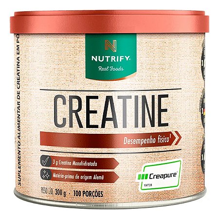 Creatine Creapure 300g Nutrify