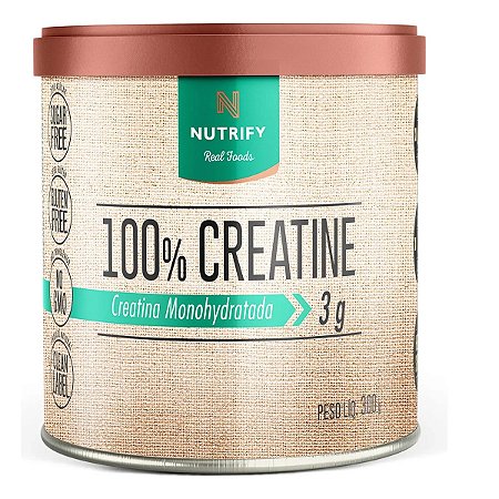 Creatine 100% Monohidratada 300g Nutrify