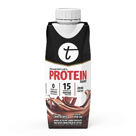Powerfuel Whey Protein Shake 250ML Chocolate Trustfuel