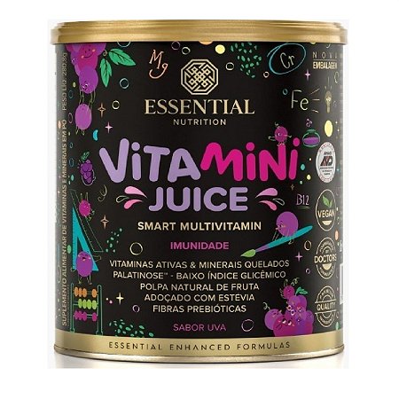Vitamini Juice 280,8g Uva Essential Nutrition